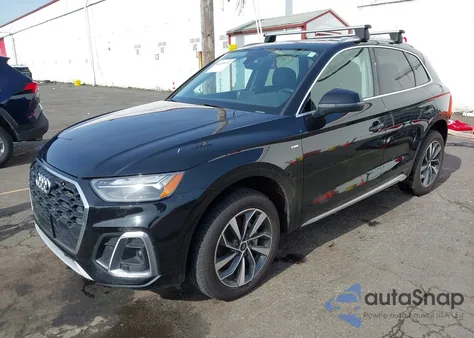 2022 Audi Q5 Premium Plus 45 Tfsi S Line Quattro S Tronic z USA, uszkodzony, nr VIN WA1EAAFY9N2131083